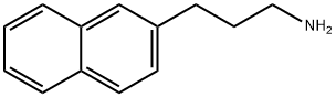 3-(NAPHTHALEN-2-YL)PROPAN-1-AMINE Struktur