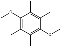 1,4-Dimethoxy-2,3,5,6-tetramethylbenzene Struktur