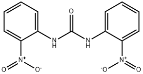 1,3-bis(2-nitrophenyl)urea Struktur