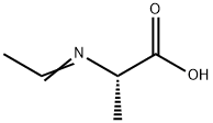 L-Alanine, N-ethylidene- (9CI) Struktur