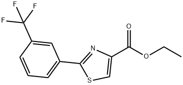 2-(4-TRIFLUOROMETHYL-PHENYL)-THIAZOLE-4-CARBOXYLIC ACID ETHYL ESTER price.