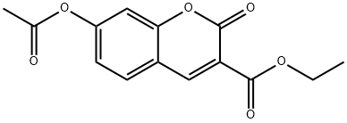 ETHYL 7-ACETOXYCOUMARIN-3-CARBOXYLATE