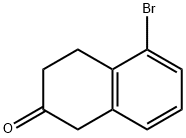 5-Bromo-2-tetralone Struktur