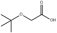 TERT-BUTOXY ACETIC ACID Struktur