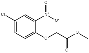 methyl 2-(4-chloro-2-nitrophenoxy)acetate Struktur