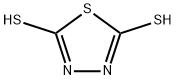 1,3,4-Thiadiazole-2,5-dithiol Struktur