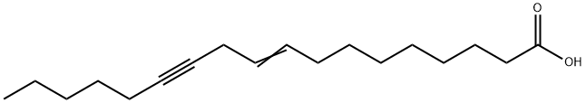 crepenynic acid Struktur