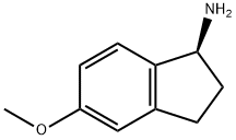 (S)-5-METHOXY-2,3-DIHYDRO-1H-INDEN-1-AMINE Struktur