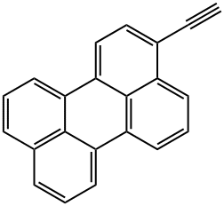 3-ethynylperylene Struktur