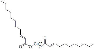 COPPERUNDECYLENATE Struktur