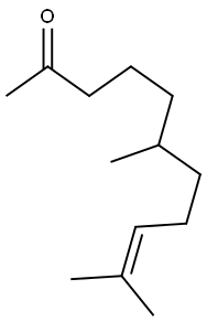 3,4,5,6-TETRAHYDROPSEUDOIONONE Struktur