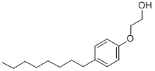 2-(octylphenoxy)ethanol Struktur