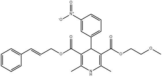 Cilnidipine Struktur