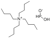 TETRABUTYLAMMONIUM HYPOPHOSPHITE Struktur