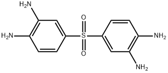 4-(3,4-diaminophenyl)sulfonylbenzene-1,2-diamine Struktur