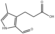 3-(2-ForMyl-4-Methyl-1H-pyrrol-3-yl)-propionic acid