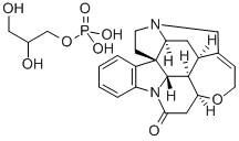 STRYCHNINE GLYCEROPHOSPHATE|甘油磷酸士的寧