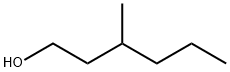 3-METHYL-1-HEXANOL Struktur