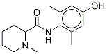 4-Hydroxy Mepivacaine-d3 Struktur