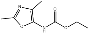 Carbamic  acid,  (2,4-dimethyl-5-oxazolyl)-,  ethyl  ester  (9CI) Struktur