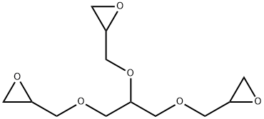 Glycerol triglycidyl ether Struktur