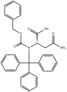 Z-ASN(TRT)-OH