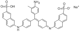 PYRROLE BLUE Struktur