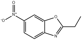 2-Ethyl-6-nitrobenzoxazole Struktur