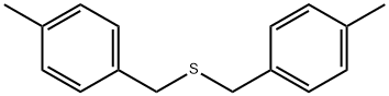 Sulfide, bis(4-methylbenzyl)- Struktur