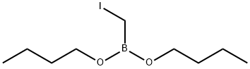 dibutyl iodomethaneboronate Struktur