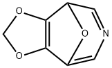 4,8-Epoxy-4H-1,3-dioxolo[4,5-d]azepine  (9CI) Struktur