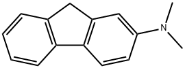 2-(dimethylamino)fluorene Struktur