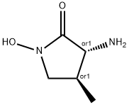 2-Pyrrolidinone,3-amino-1-hydroxy-4-methyl-,trans-(9CI) Struktur