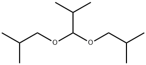 Propane, 2-methyl-1,1-bis(2-methylpropoxy)- Struktur