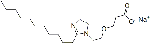 Coco Imidazoline Monocarboxylate Struktur