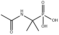 Phosphonic  acid,  [1-(acetylamino)-1-methylethyl]-  (9CI) Struktur