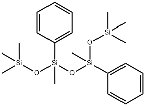 1,1,1,3,5,7,7,7-オクタメチル-3,5-ジフェニルヘプタンテトラシロキサン 化學(xué)構(gòu)造式