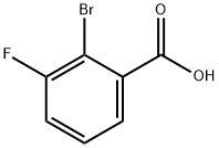 2-Bromo-3-fluorobenzoic acid price.