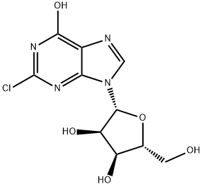 2-CHLOROINOSINE Struktur