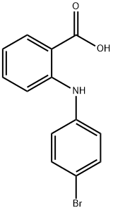 N-(4-BROMOPHENYL)ANTHRANILIC ACID Struktur