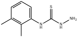 N-(2,3-DIMETHYLPHENYL)HYDRAZINECARBOTHIOAMIDE Struktur