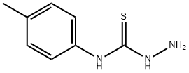 4-(4-METHYLPHENYL)-3-THIOSEMICARBAZIDE Struktur