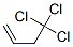 4,4,4-Trichloro-1-butene Struktur