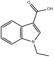 1-ETHYL-1H-INDOLE-3-CARBOXYLIC ACID Struktur