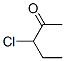 3-chloropentan-2-one Struktur