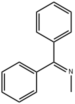 BENZHYDRYLIDENE METHYLAMINE Struktur