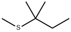 TERT-AMYL METHYL SULPHIDE Struktur