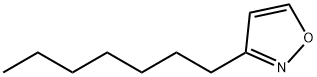 Isoxazole, 3-heptyl- (9CI) Struktur