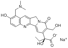 TOPOTECAN ACID SODIUM SALT Struktur