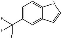 5-TRIFLUOROMETHYLBENZO[B]THIOPHENE Struktur